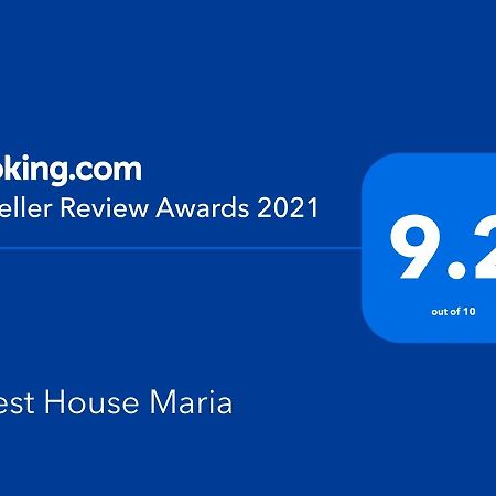 Guest House Maria Несебр Экстерьер фото
