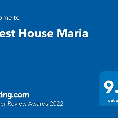 Guest House Maria Несебр Экстерьер фото