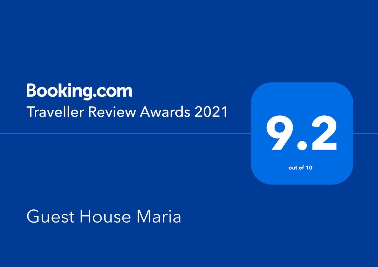 Guest House Maria Несебр Экстерьер фото
