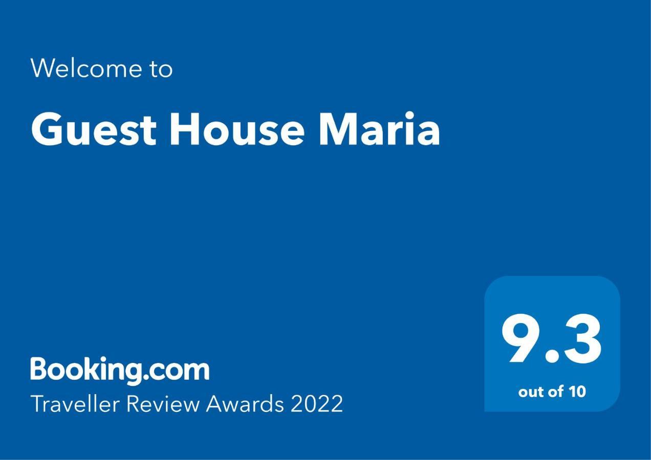 Guest House Maria Несебр Экстерьер фото